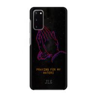 Praying For My Haters: Volledig geprint Samsung Galaxy S20 Hoesje