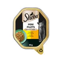 Sheba Mini Filets in saus - Kip & kalkoen - 22 x 85 g