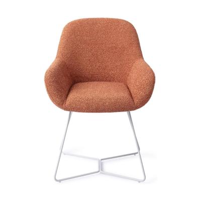Jesper Home Kushi eetkamerstoel Amber Autumn beehive white