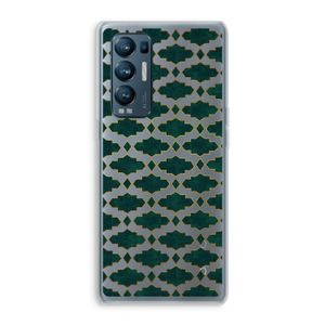 Moroccan tiles: Oppo Find X3 Neo Transparant Hoesje