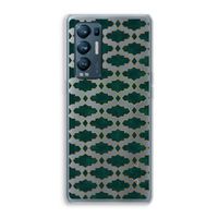 Moroccan tiles: Oppo Find X3 Neo Transparant Hoesje