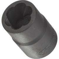 Vigor V3745 Spiraalgroef-dopsleutelinzet 27 mm 1/2 (12.5 mm)