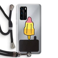 Raketijsje: Huawei P40 Transparant Hoesje met koord