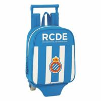 Schoolrugzak met Wielen 805 RCD Espanyol 611753280 Blauw Wit