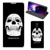 Mobiel BookCase OnePlus 8 Skull Eyes