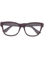 Gucci Eyewear lunettes de vue à monture carrée - Violet
