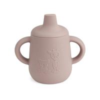 Nuuroo Nuuroo Aiko silicone cup with sippy lid - thumbnail