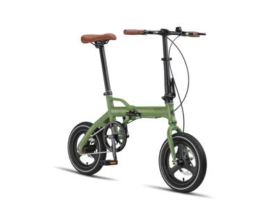 Pacto Fourteen Vouwfiets Groen