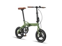Pacto Fourteen Vouwfiets Groen