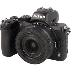 Nikon Z50 + Nikkor Z DX 16-50mm F/3.5-6.3 VR occasion