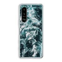 Zee golf: Sony Xperia 5 III Transparant Hoesje