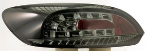 Set LED Achterlichten passend voor Volkswagen Scirocco 2008- - Zwart/Smoke DLVWR91LBS