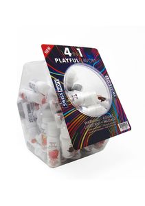 Playful 4 In 1 Glijmiddel Met Verschillende Smaken - 30ml /50 Stuks Vissenkom