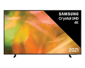 Samsung Series 8 UE43AU8070 109,2 cm (43") 4K Ultra HD Smart TV Wifi Zwart