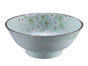 Mintgroene Kom - Green Cosmos - 21 x 9cm 1200ml