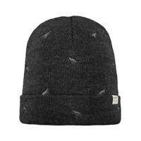 Barts Vinson Beanie Muts Kinderen Dark Heather Size 55
