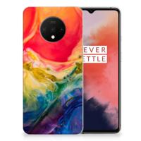 Smartphone hoesje OnePlus 7T Watercolor Dark
