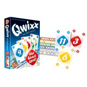 Qwixx - Het kaartspel