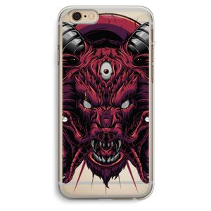Hell Hound and Serpents: iPhone 6 Plus / 6S Plus Transparant Hoesje