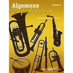 Hal Leonard Algemene Muziektheorie Examen D theoriewerkboek voor HaFaBra