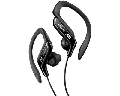 JVC HA-EB75 Hoofdtelefoons Zwart