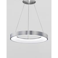 Lyora HanglampRando Thin zilvergrijs Ø 60cm - 9453456