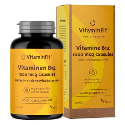 Vitamine B12 1000 mcg capsules