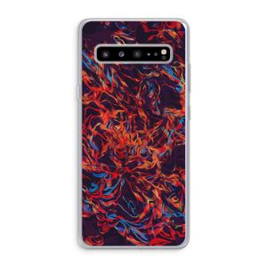 Lucifer: Samsung Galaxy S10 5G Transparant Hoesje