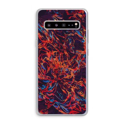 Lucifer: Samsung Galaxy S10 5G Transparant Hoesje