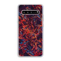 Lucifer: Samsung Galaxy S10 5G Transparant Hoesje