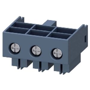 3RA6920-1A  - Power distribution block 3-p screw clamp 3RA6920-1A