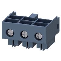 3RA6920-1A  - Power distribution block 3-p screw clamp 3RA6920-1A - thumbnail