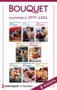 Bouquet e-bundel nummers 3997 - 4004 - Maisey Yates, Abby Green, Rachael Thomas, Michelle Smart, Lynne Graham, Sharon Kendrick, Miranda Lee, Melanie Milburne, - ebook