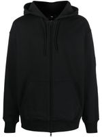 Y-3 hoodie à fermeture zippée - Noir - thumbnail