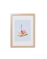 HEMA Fotolijst A4 31.5x23x1cm hout (taupe)