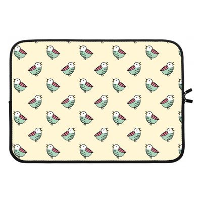 Vogeltjes: Laptop sleeve 13 inch