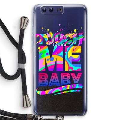 Touch Me: Honor 9 Transparant Hoesje met koord