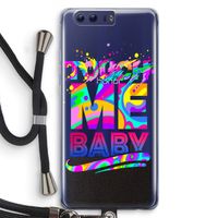 Touch Me: Honor 9 Transparant Hoesje met koord