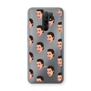 Ugly Cry Call: Xiaomi Redmi 9 Transparant Hoesje