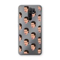 Ugly Cry Call: Xiaomi Redmi 9 Transparant Hoesje