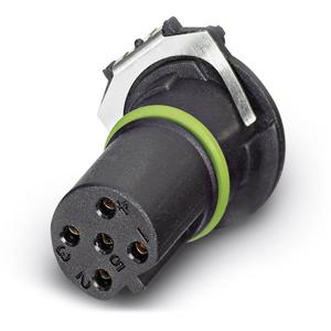 Phoenix Contact 1551435 Sensor/actuator inbouwconnector M12 Aantal polen (sensoren): 5 Bus, inbouw 60 stuk(s)