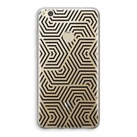 Magic pattern: Huawei Ascend P8 Lite (2017) Transparant Hoesje