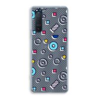 8-bit N°9: Sony Xperia 5 II Transparant Hoesje
