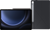 Samsung Galaxy Tab S9 FE 128GB Wifi Grijs + Book Case Zwart - thumbnail