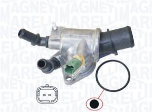 Thermostaat, koelvloeistof MAGNETI MARELLI, u.a. für Saab, Opel, Fiat, Daihatsu, Mini, Lancia, Hyundai, Toyota, Rover, Ford, Skoda, Nissan, Chevrolet,