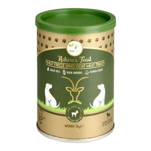 PAWFECT FREEZE DRIED TREATS GOAT 50 GR