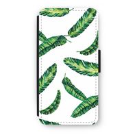 Lange bladeren: iPhone 8 Plus Flip Hoesje