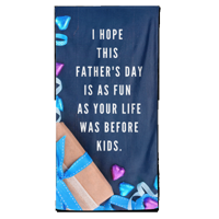 Vaderdag Handdoek - Fun - Pillow Buddies