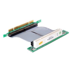 DeLOCK Riser card PCI 32 Bit with flexible cable riser card 41793