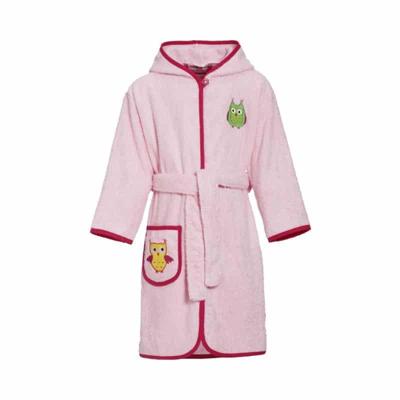 Playshoes badjas Uiltje Roze-146-152 Playshoes badjas Uiltje Roze-146-152